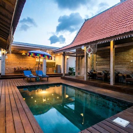 Canggu Paradise:Private House/Room Apple Near Pool Bagian luar foto