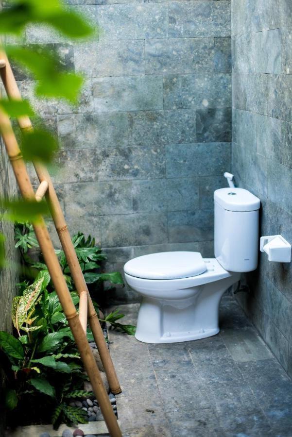Canggu Paradise:Private House/Room Apple Near Pool Bagian luar foto