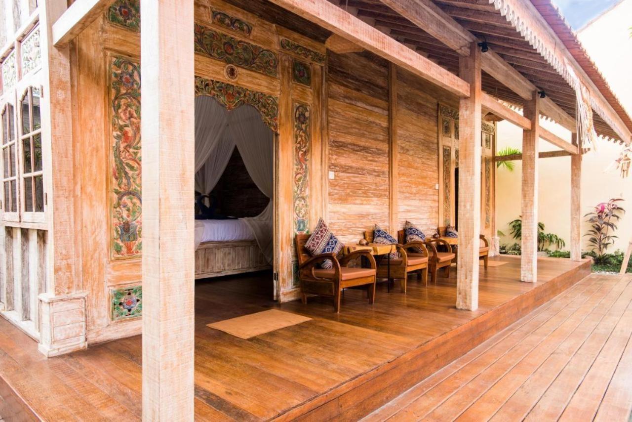 Canggu Paradise:Private House/Room Apple Near Pool Bagian luar foto