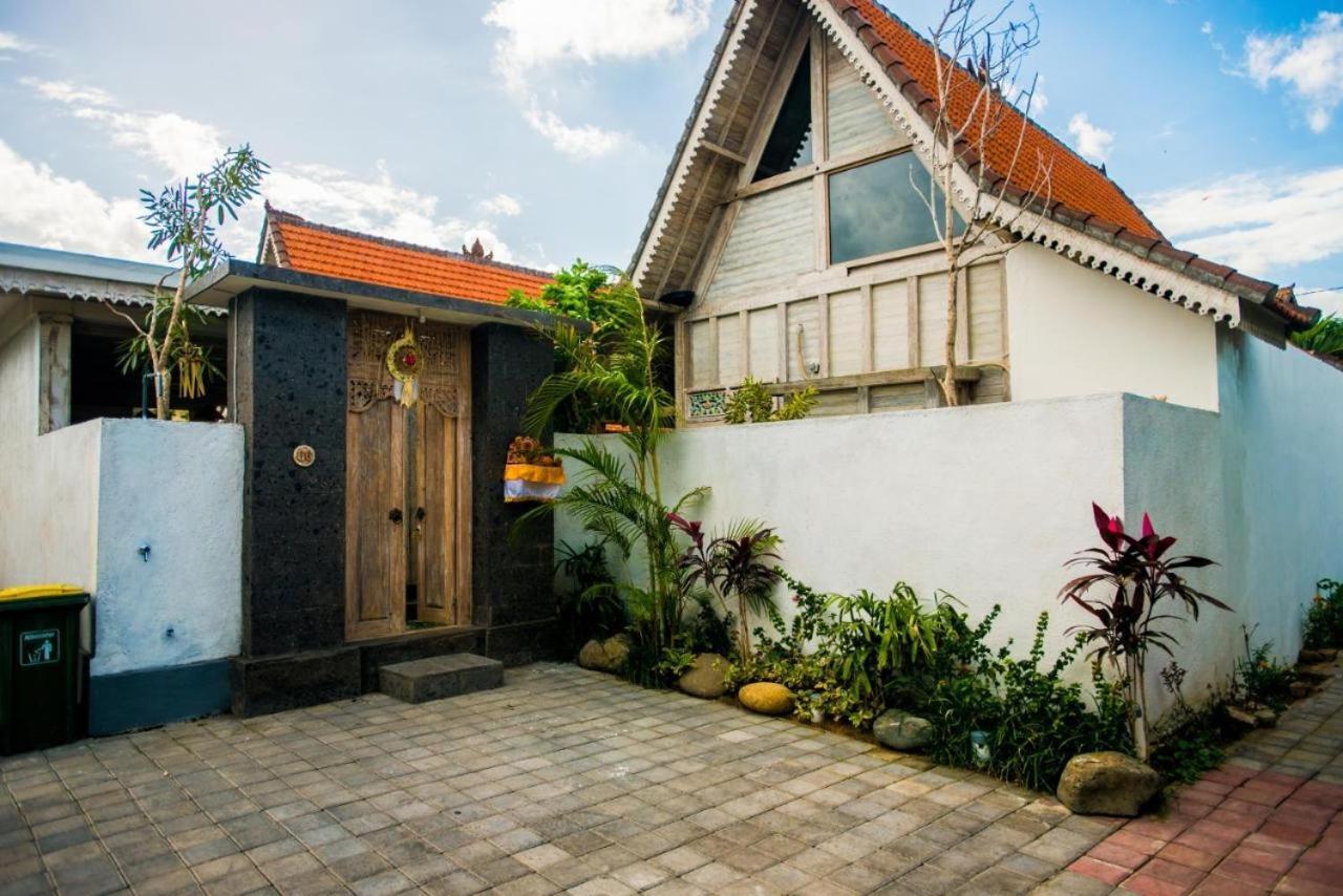 Canggu Paradise:Private House/Room Apple Near Pool Bagian luar foto